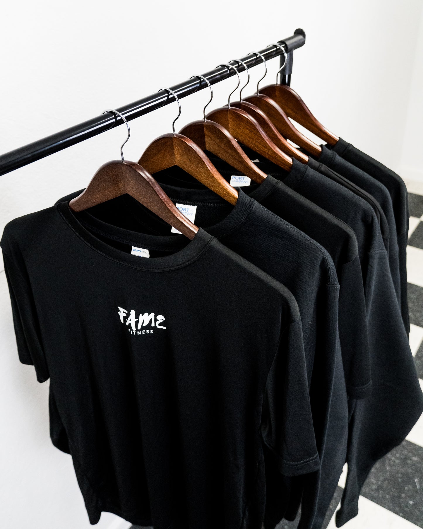 Fame Fitness Dri-Fit T-Shirt