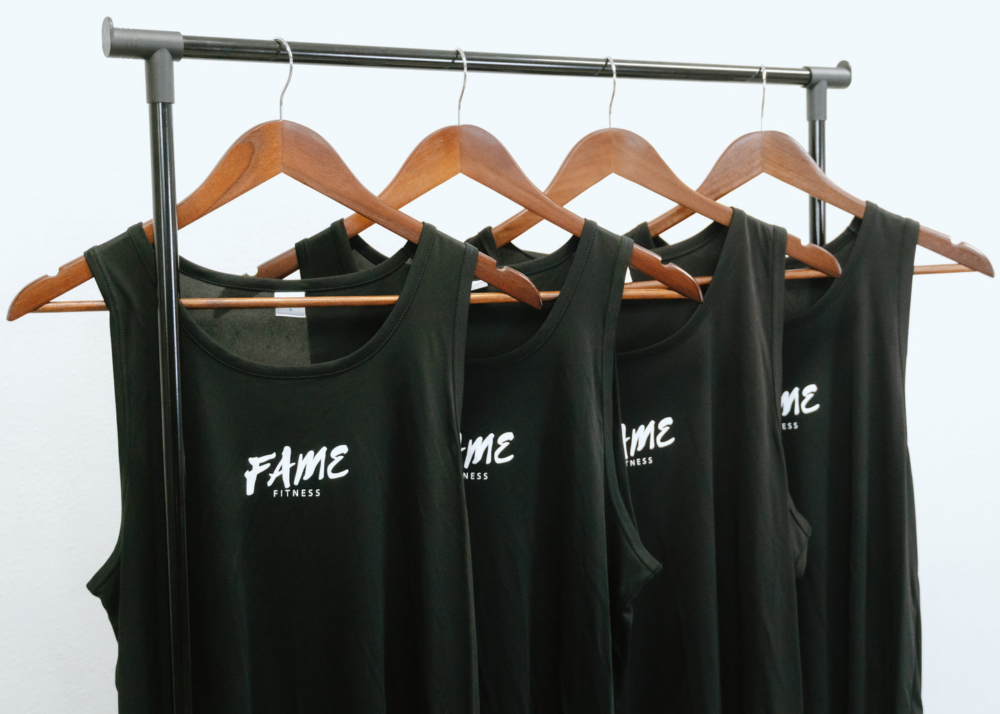 Fame Fitness Dri-Fit Tank Top