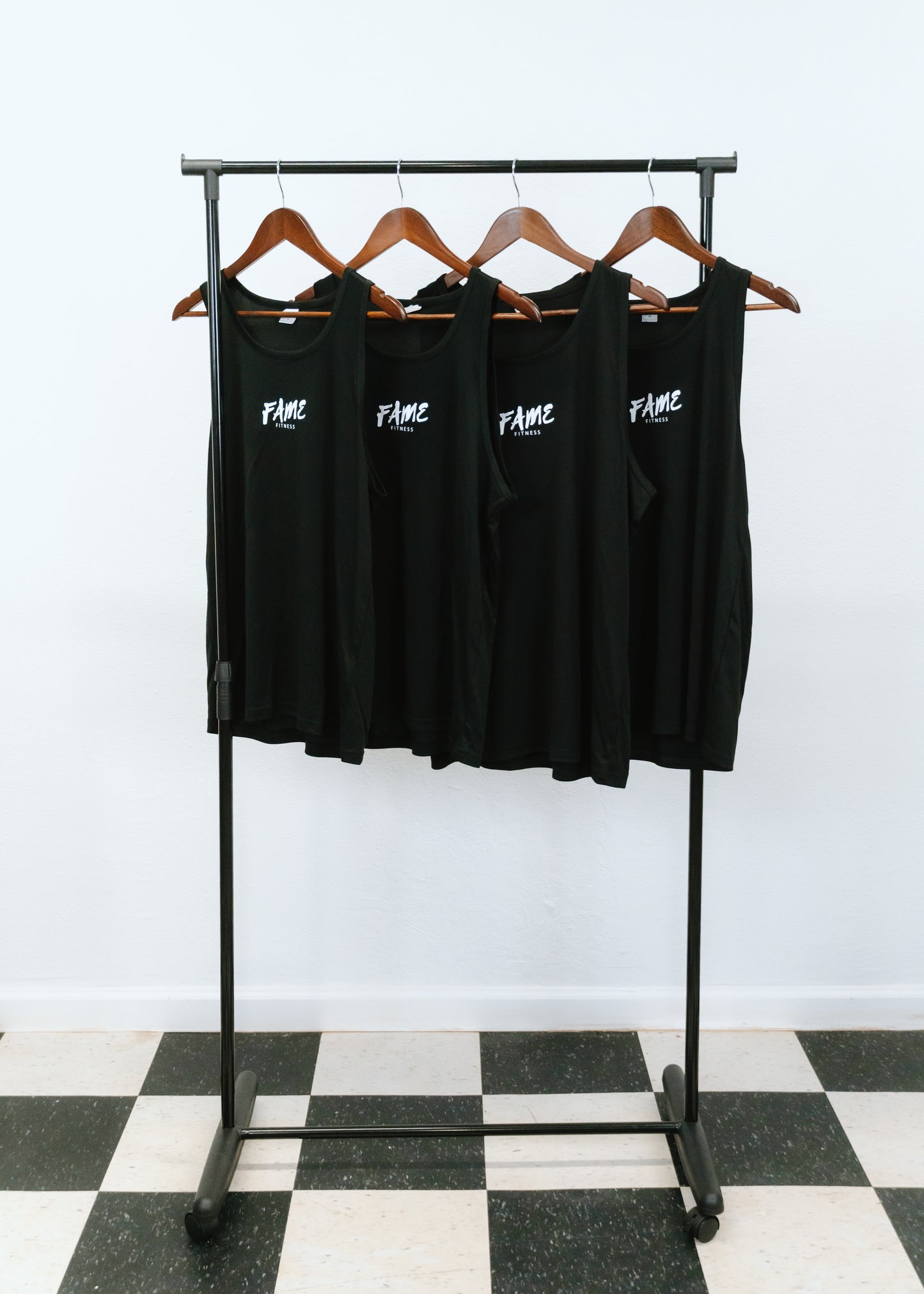 Fame Fitness Dri-Fit Tank Top