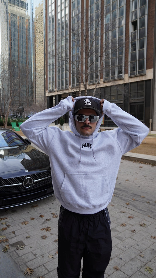 Momentum Hoodie - Ash