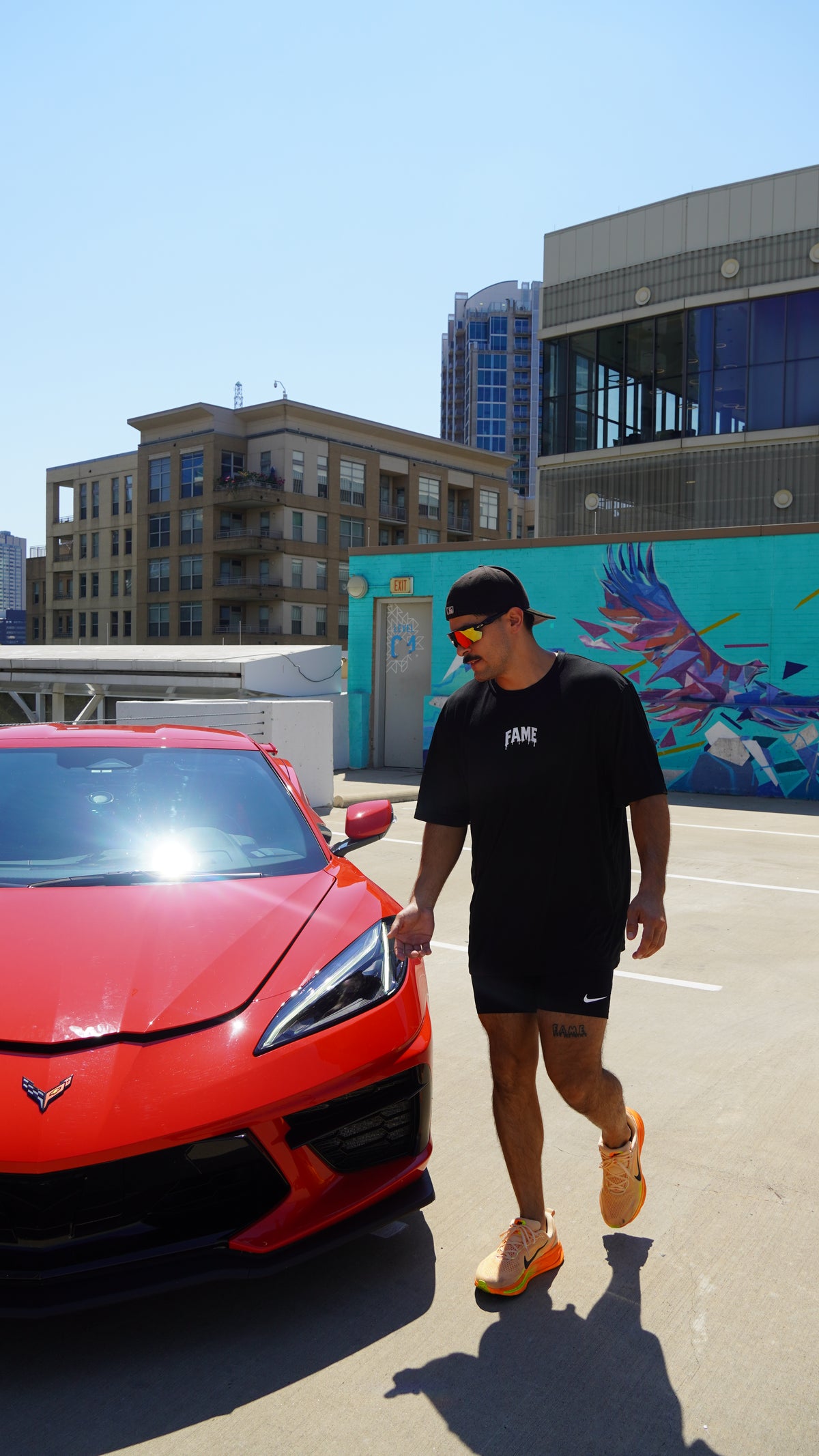 Fame Community Run Tee