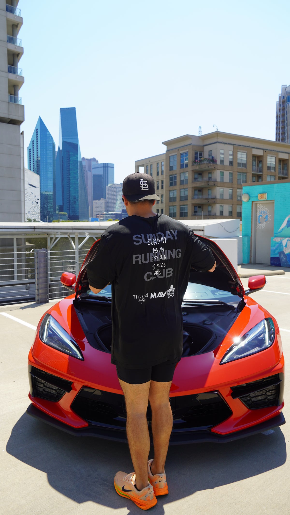 Fame Community Run Tee