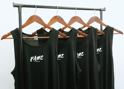Fame Fitness Dri-Fit Tank Top